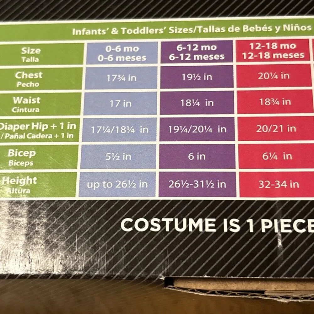 New Celebrate Peapod Costume‎ Toddler 0-6 Months